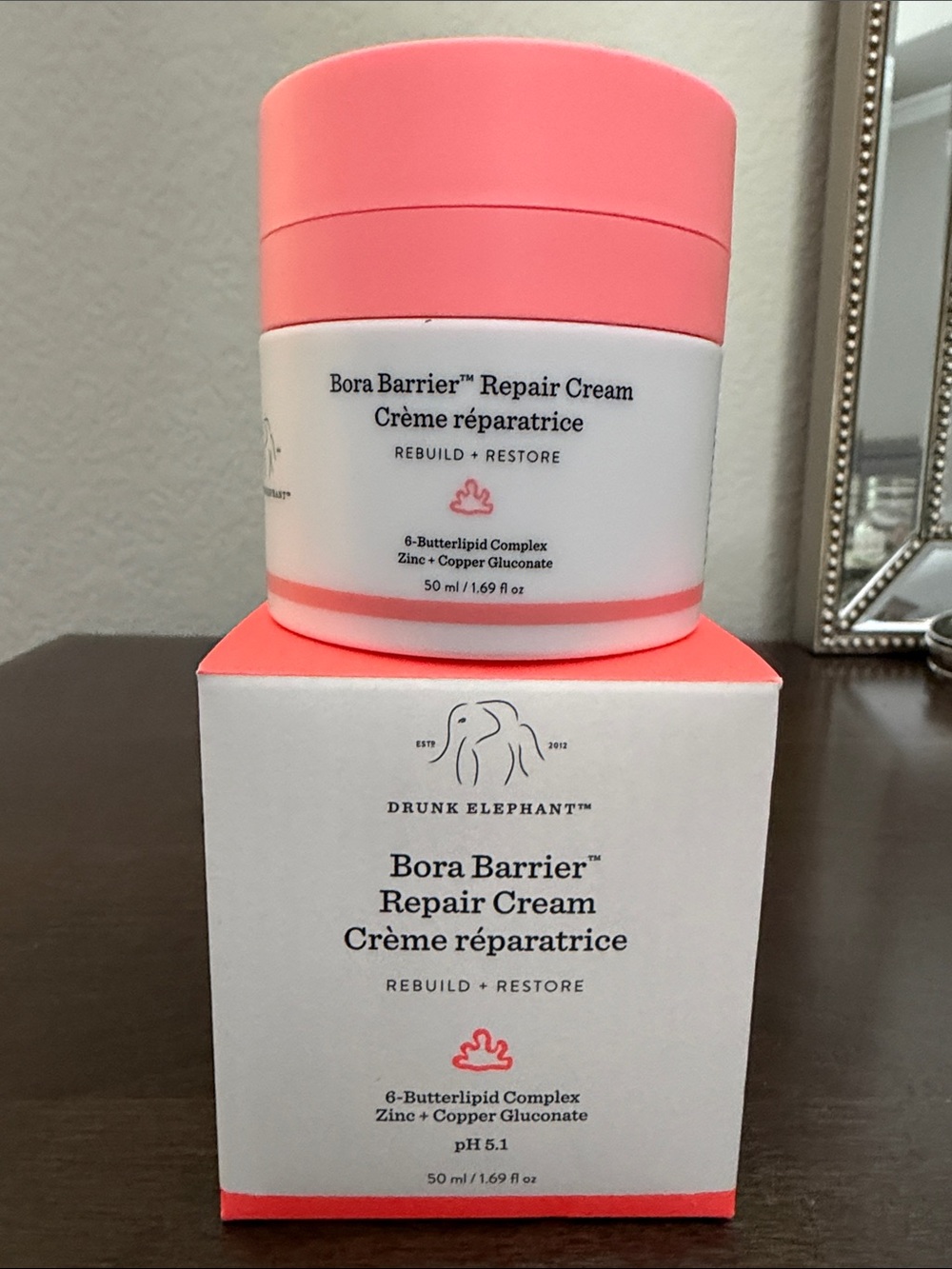 Drunk Elephant Bora Barrier Repair Cream - 1.69oz